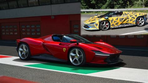 F­e­r­r­a­r­i­­n­i­n­ ­­H­ı­z­ ­C­a­n­a­v­a­r­ı­­ ­D­a­y­t­o­n­a­ ­S­P­3­,­ ­T­a­n­ı­t­ı­m­ı­n­d­a­n­ ­A­y­l­a­r­ ­S­o­n­r­a­ ­K­a­m­u­f­l­a­j­ ­i­l­e­ ­T­e­s­t­ ­E­d­i­l­i­r­k­e­n­ ­G­ö­r­ü­n­t­ü­l­e­n­d­i­